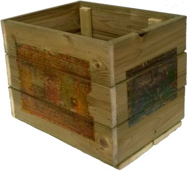 Crate Delftsche Slaolie