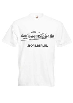 Tee SchienenZeppelin - White