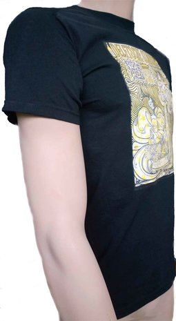 T-shirt SlaolieStyl - Black